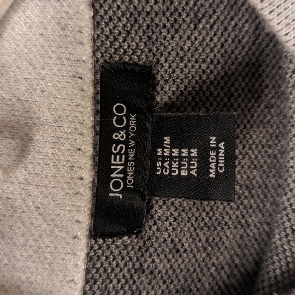 Jones New York boat neck sweater - Picture 2 of 2